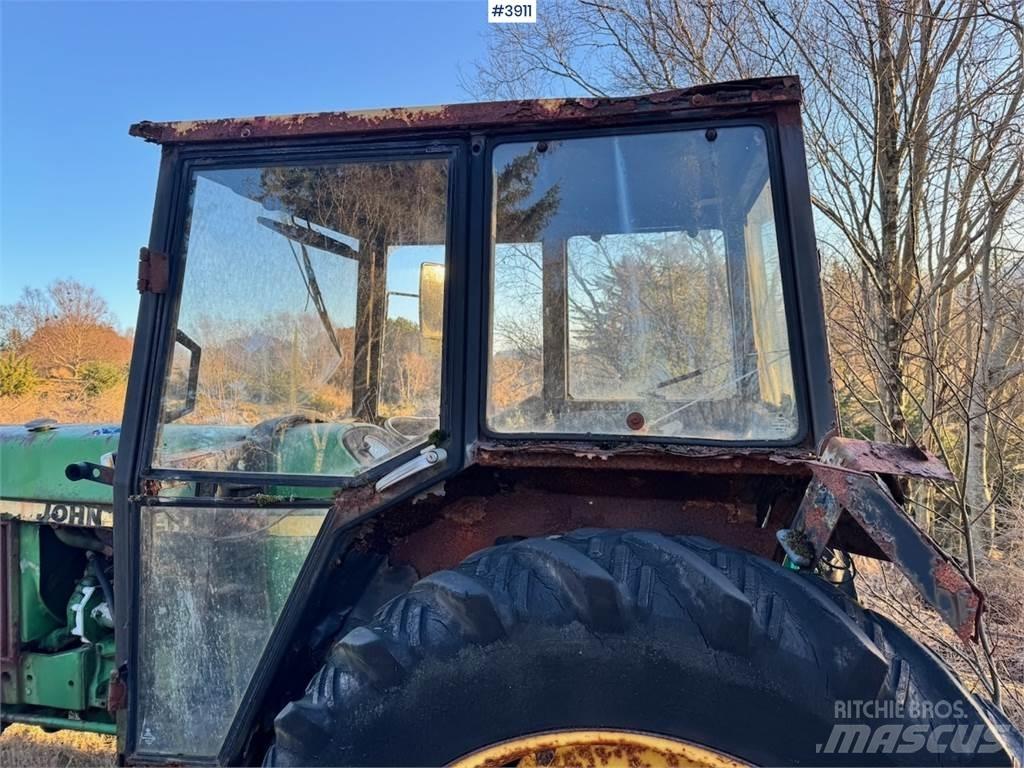 John Deere 4x2 Tractoren