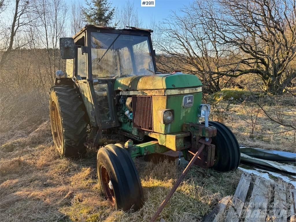 John Deere 4x2 Tractoren