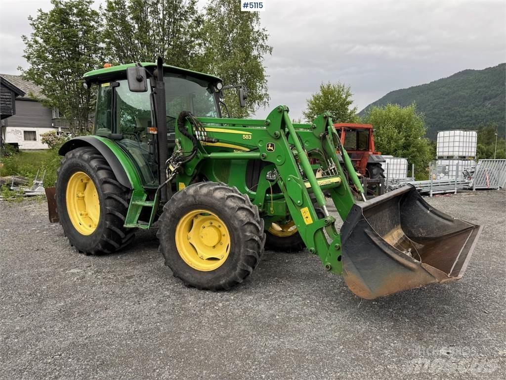 John Deere 5080 M Tractoren