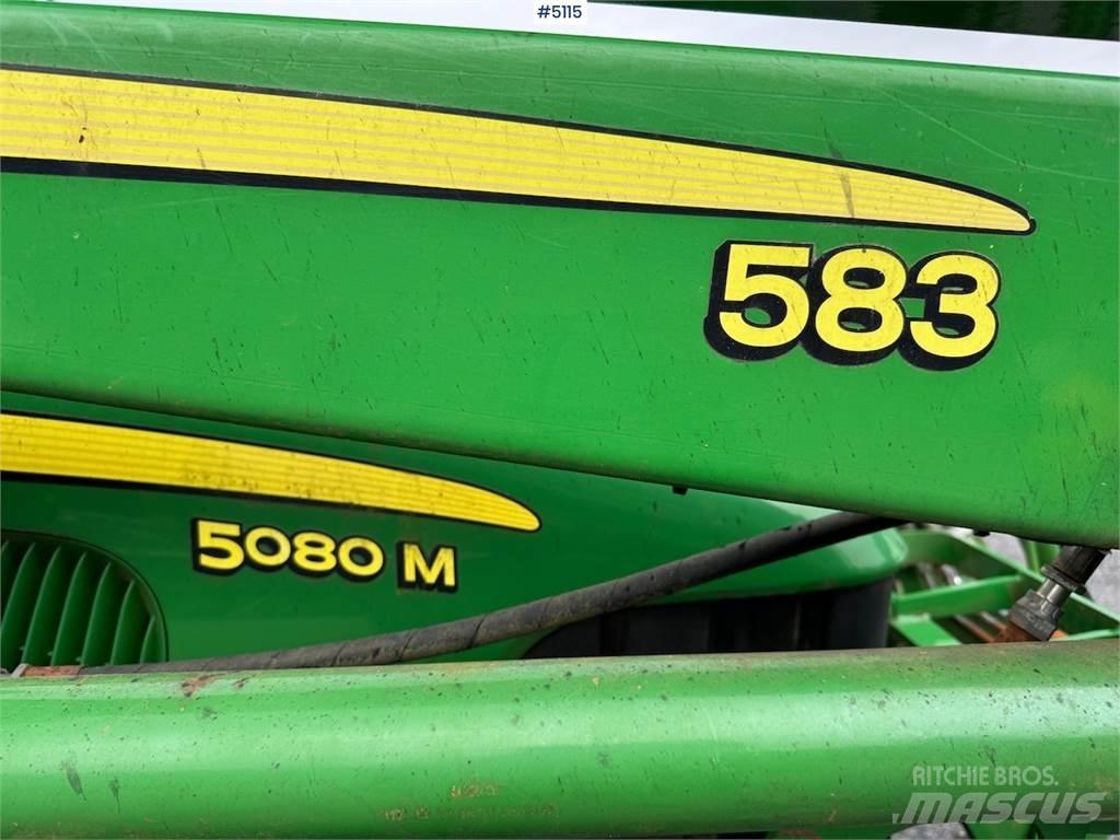 John Deere 5080 M Tractoren