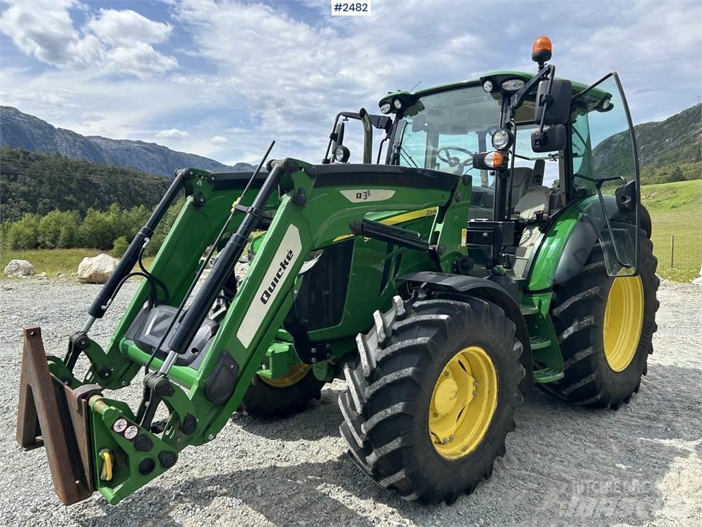 John Deere 5125R Tractoren