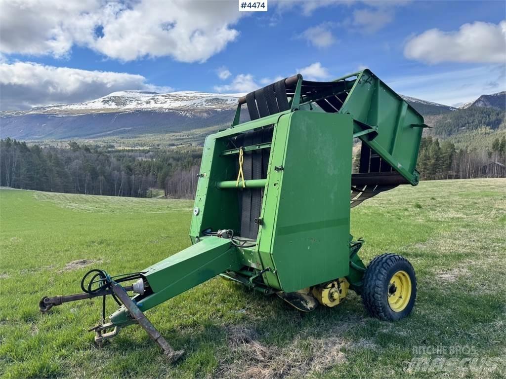 John Deere 545 Overige hooi- en voedergewasmachines