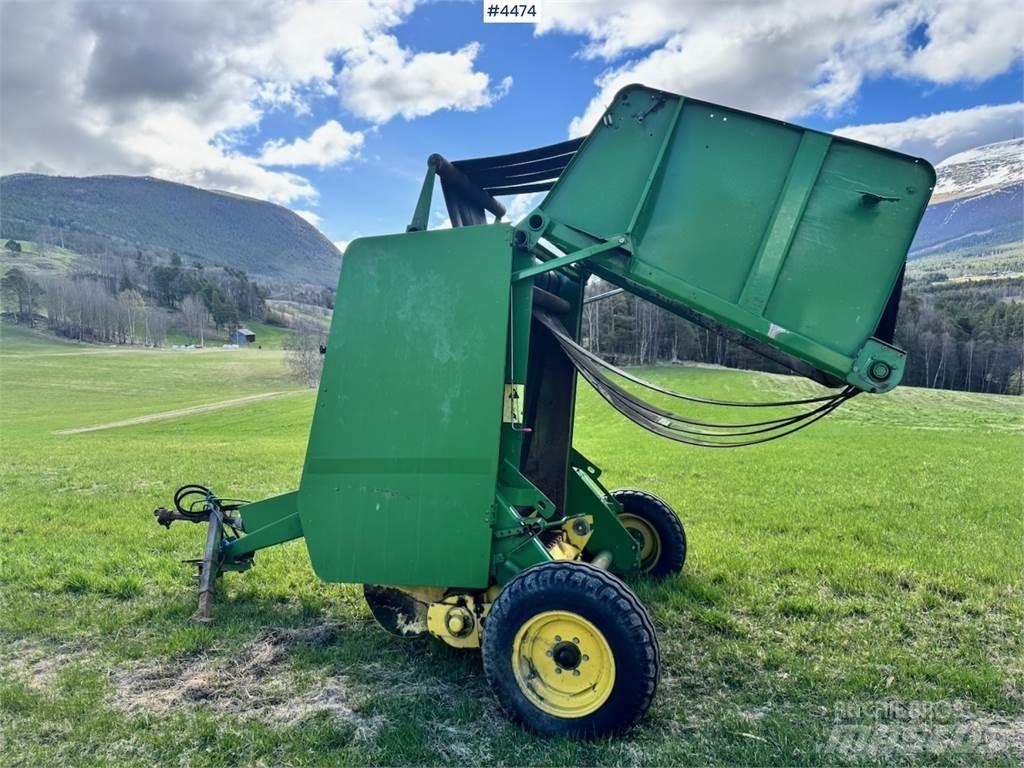 John Deere 545 Overige hooi- en voedergewasmachines