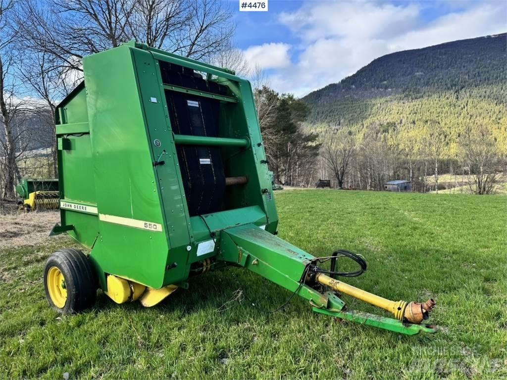 John Deere 550 Overige hooi- en voedergewasmachines