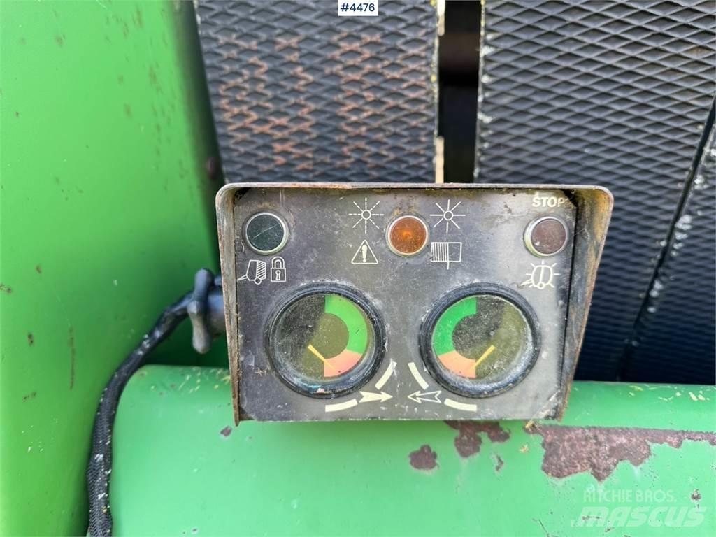 John Deere 550 Overige hooi- en voedergewasmachines