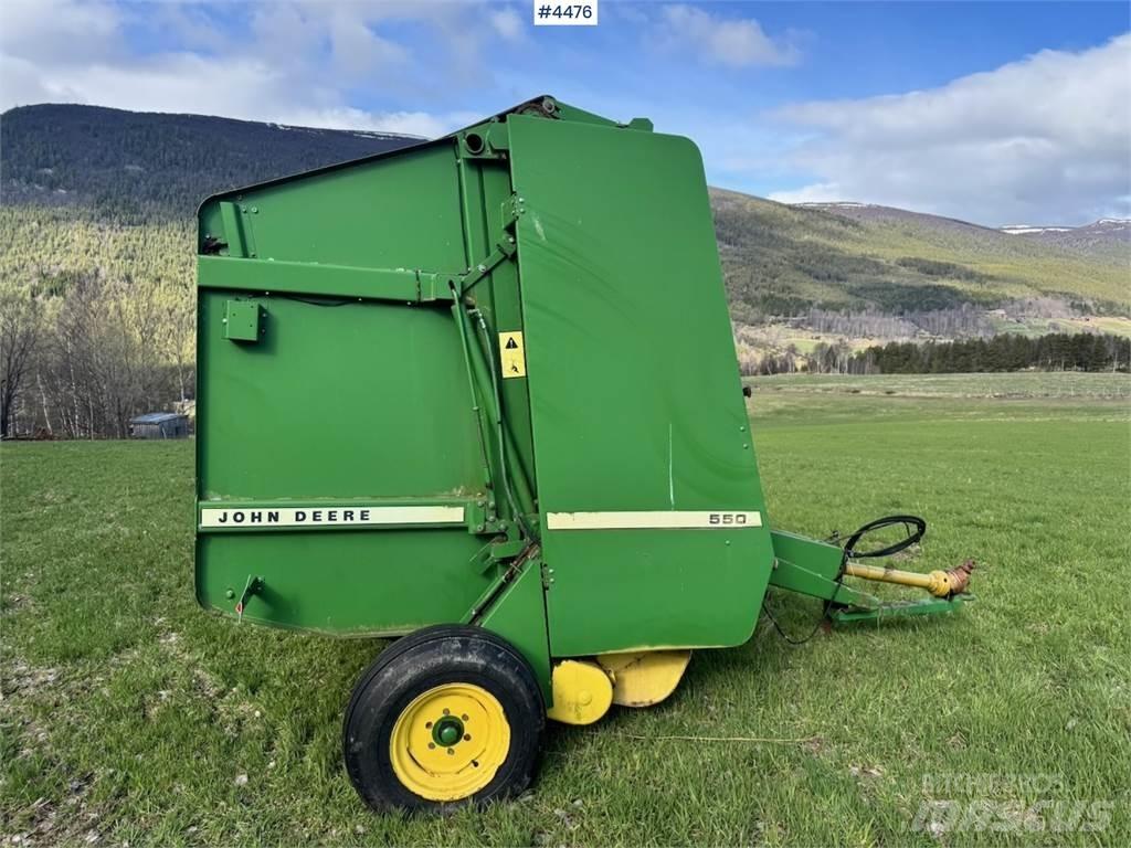 John Deere 550 Overige hooi- en voedergewasmachines