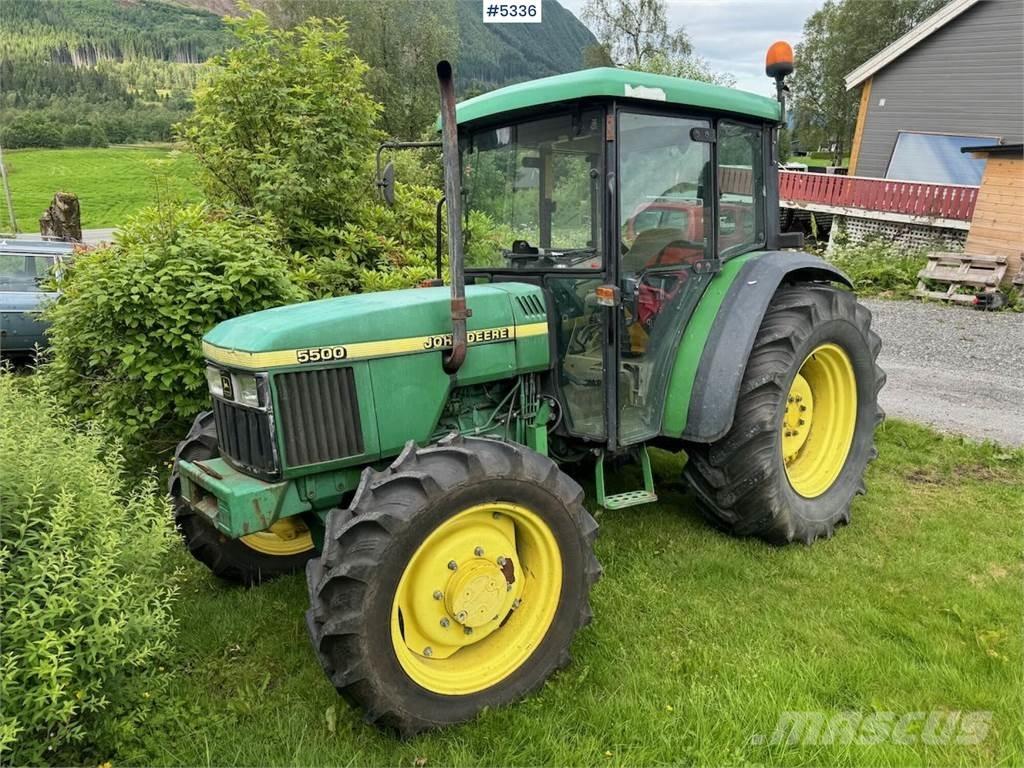 John Deere 5500 Tractoren