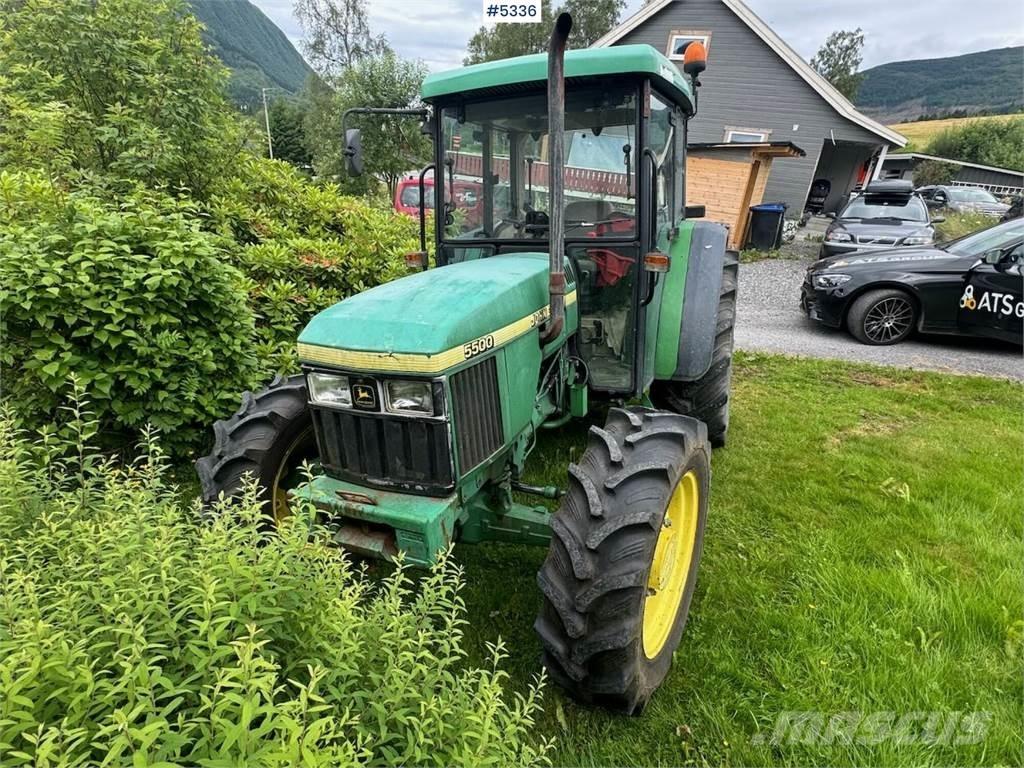 John Deere 5500 Tractoren