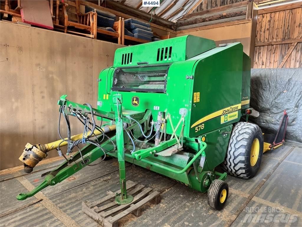 John Deere 578 Overige hooi- en voedergewasmachines