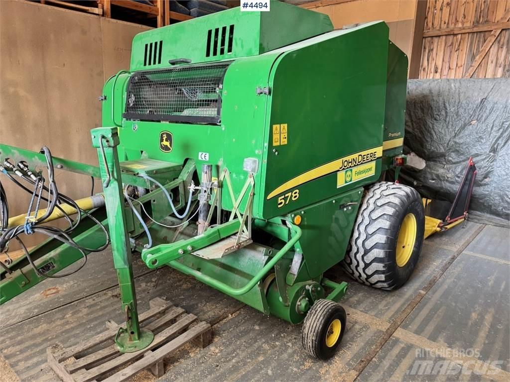 John Deere 578 Overige hooi- en voedergewasmachines