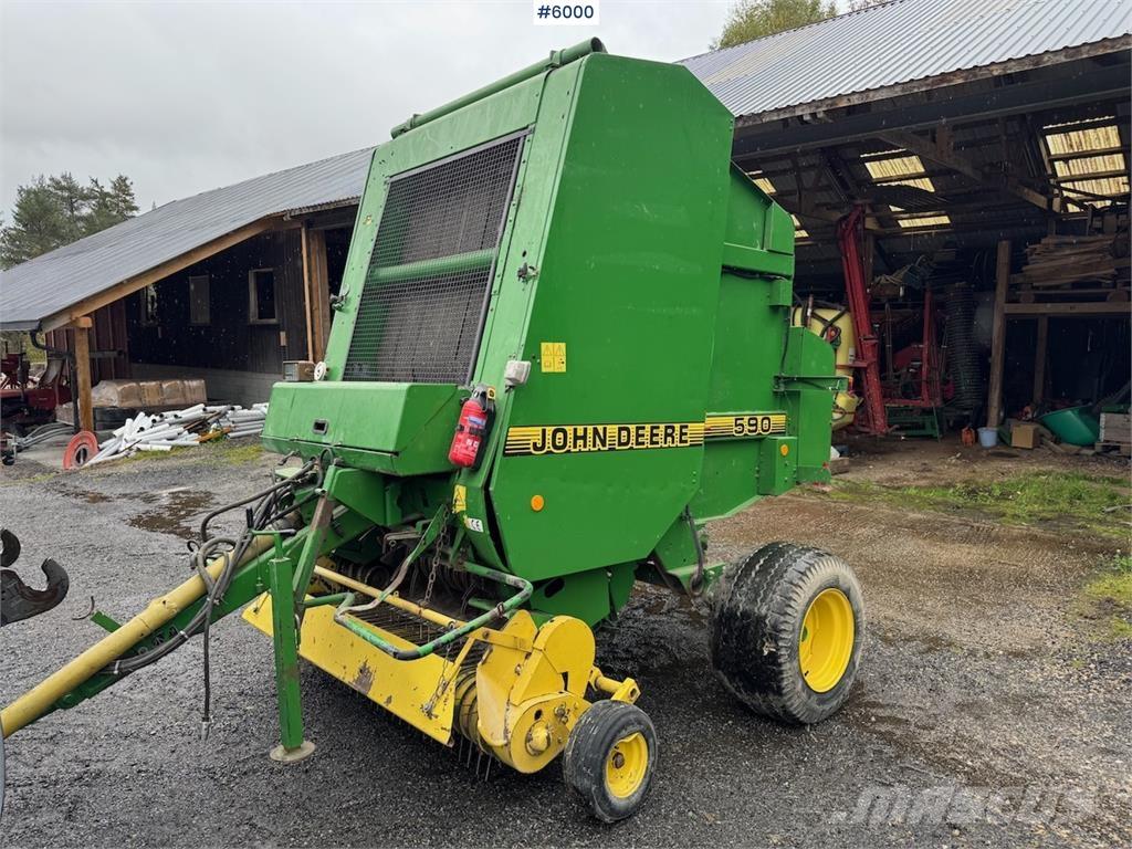 John Deere 590 Overige rooimachines