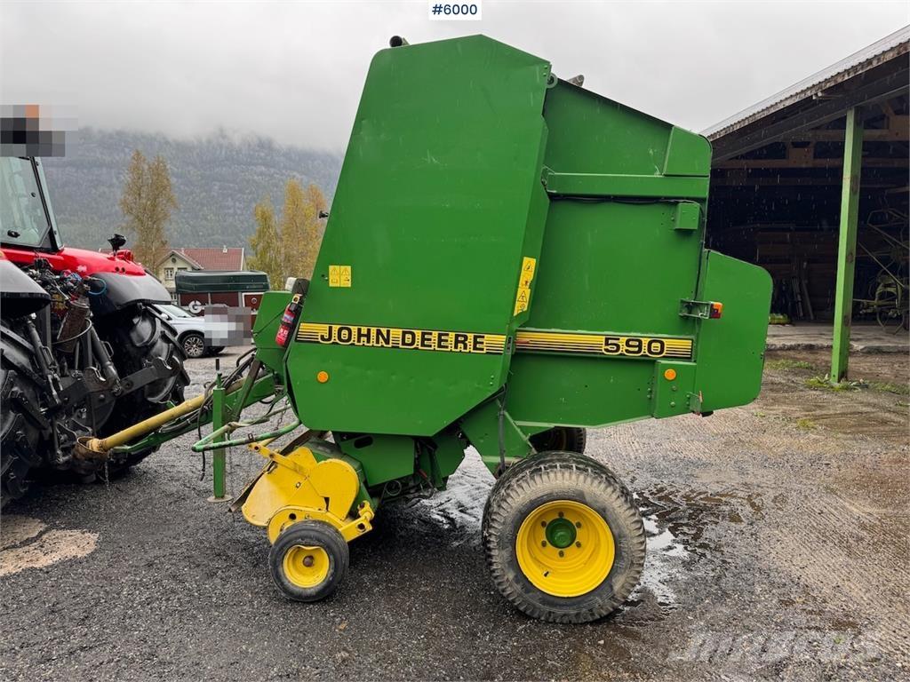 John Deere 590 Overige rooimachines