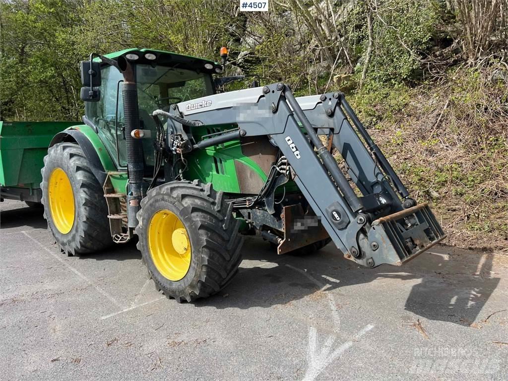 John Deere 6140R Tractoren