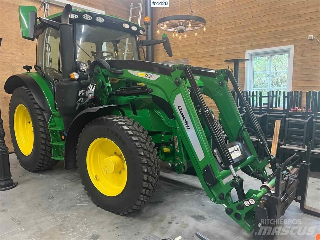 John Deere 6150R Tractoren