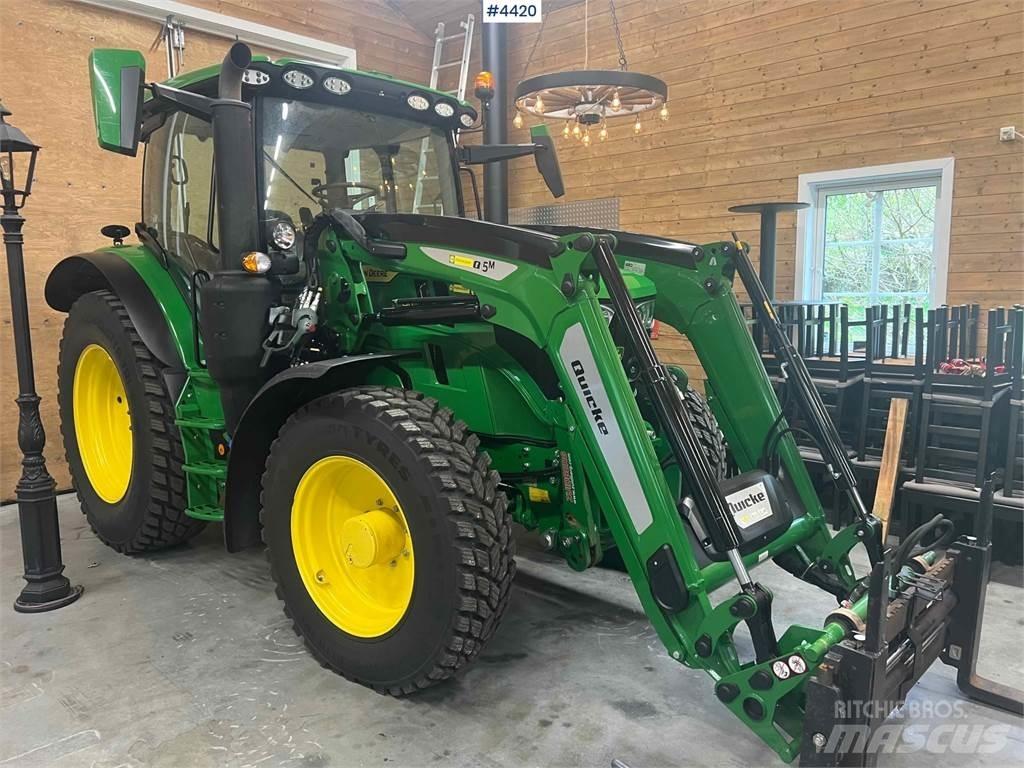 John Deere 6150R Tractoren