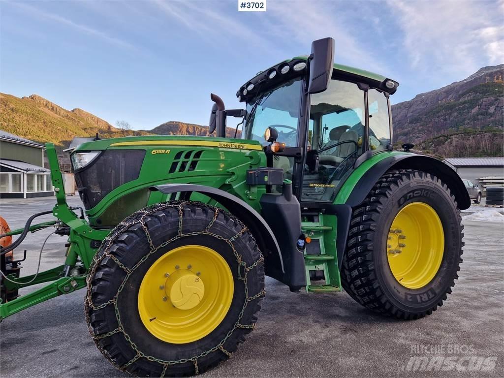 John Deere 6155 R Tractoren