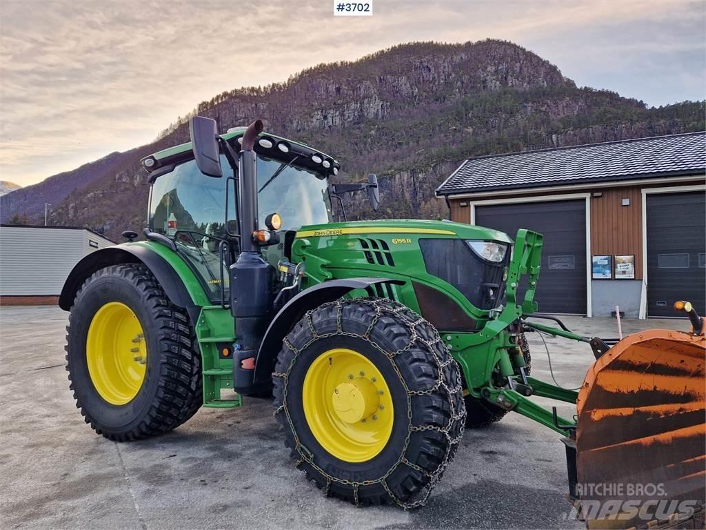 John Deere 6155 R Tractoren