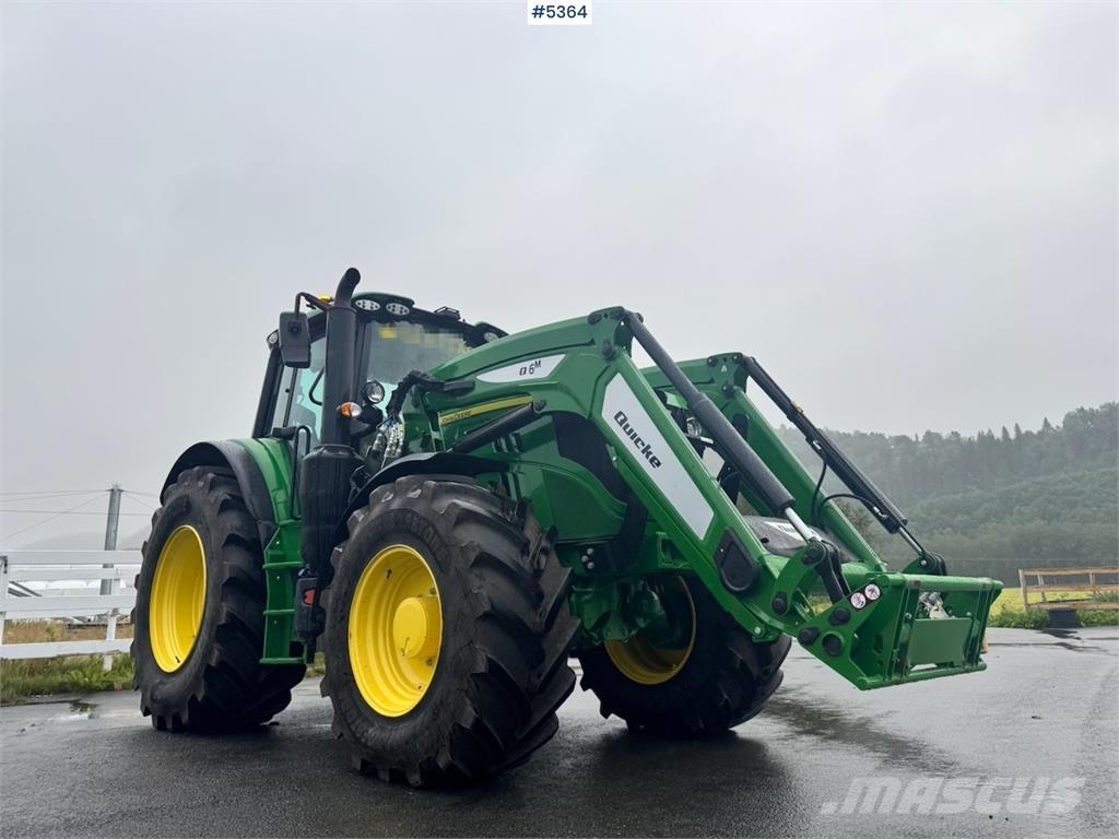 John Deere 6155M Tractoren