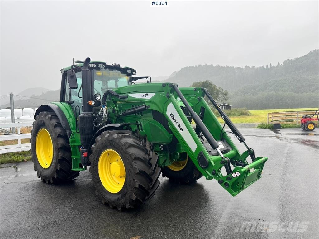 John Deere 6155M Tractoren