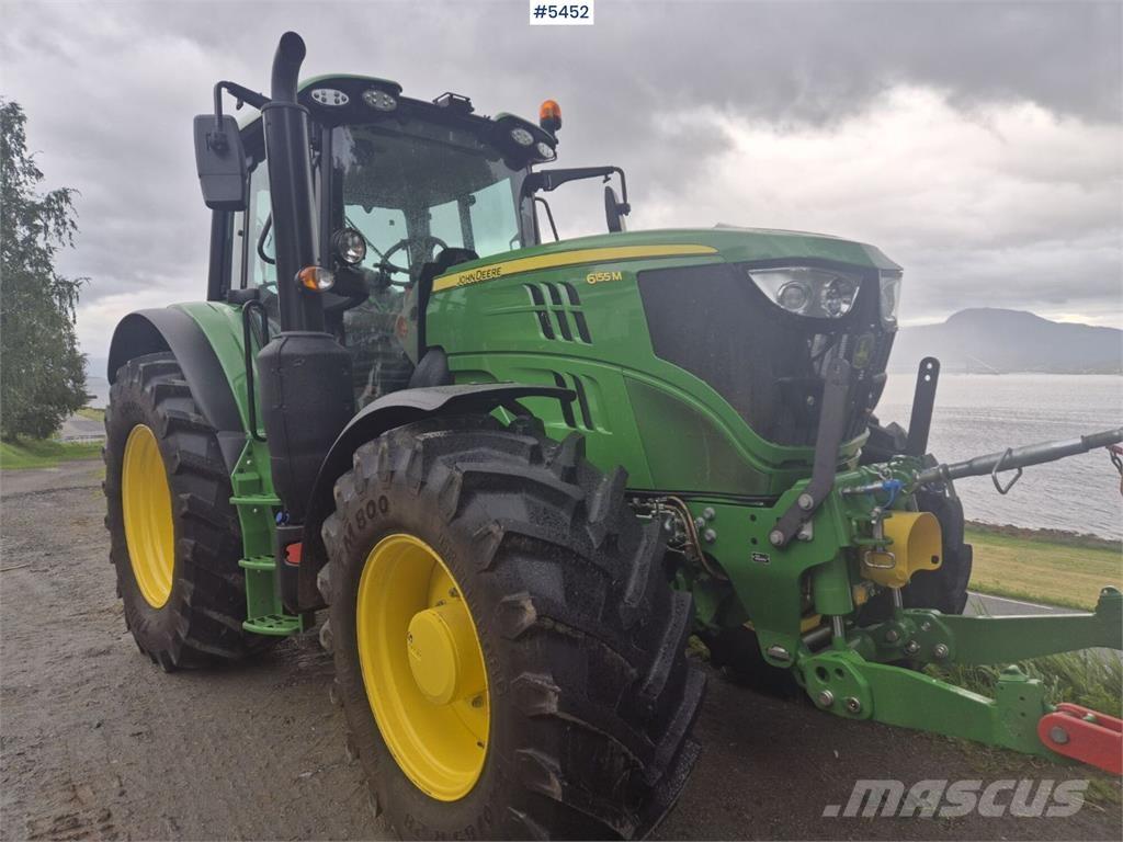 John Deere 6155M Tractoren