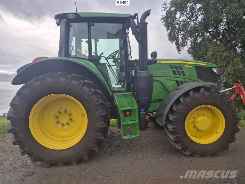 John Deere 6155M Tractoren