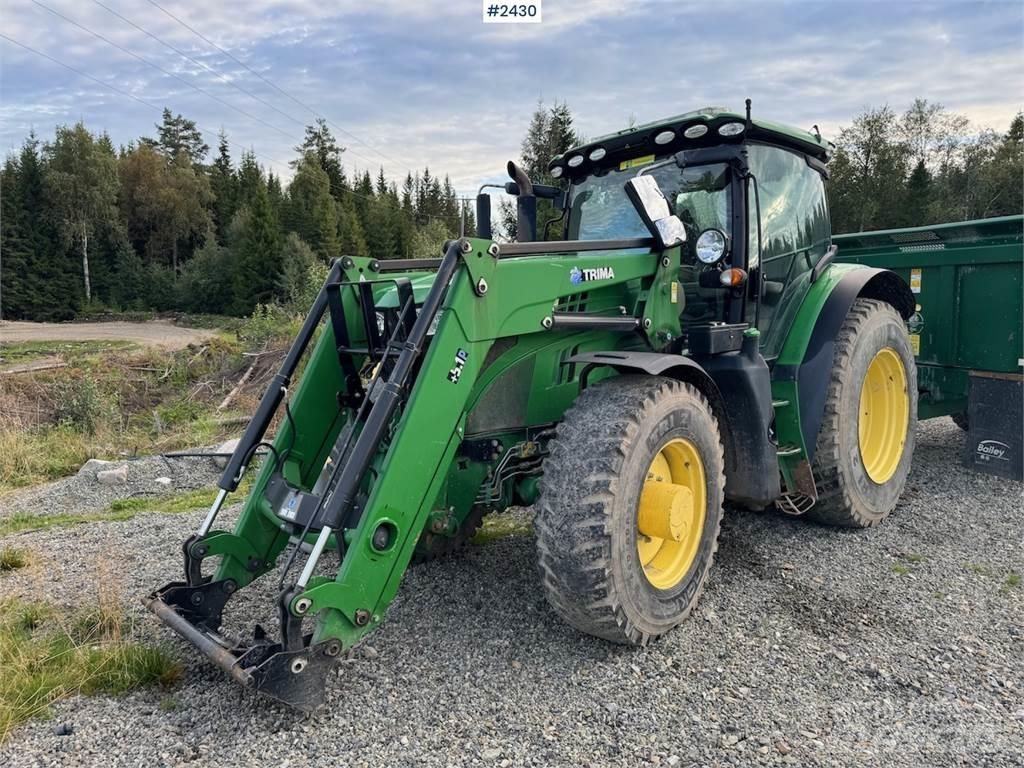 John Deere 6155R Tractoren