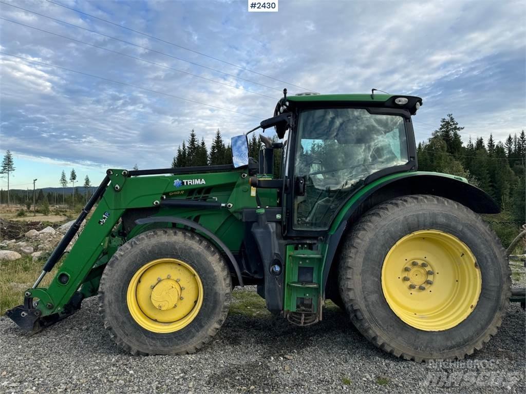 John Deere 6155R Tractoren