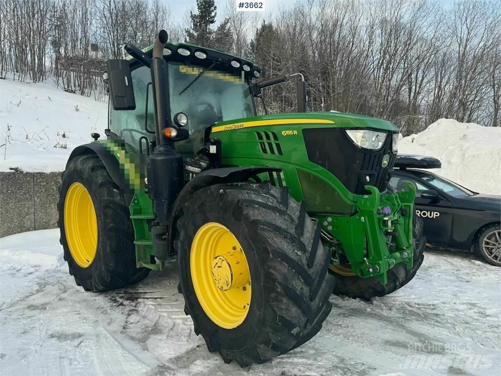 John Deere 6155R Tractoren