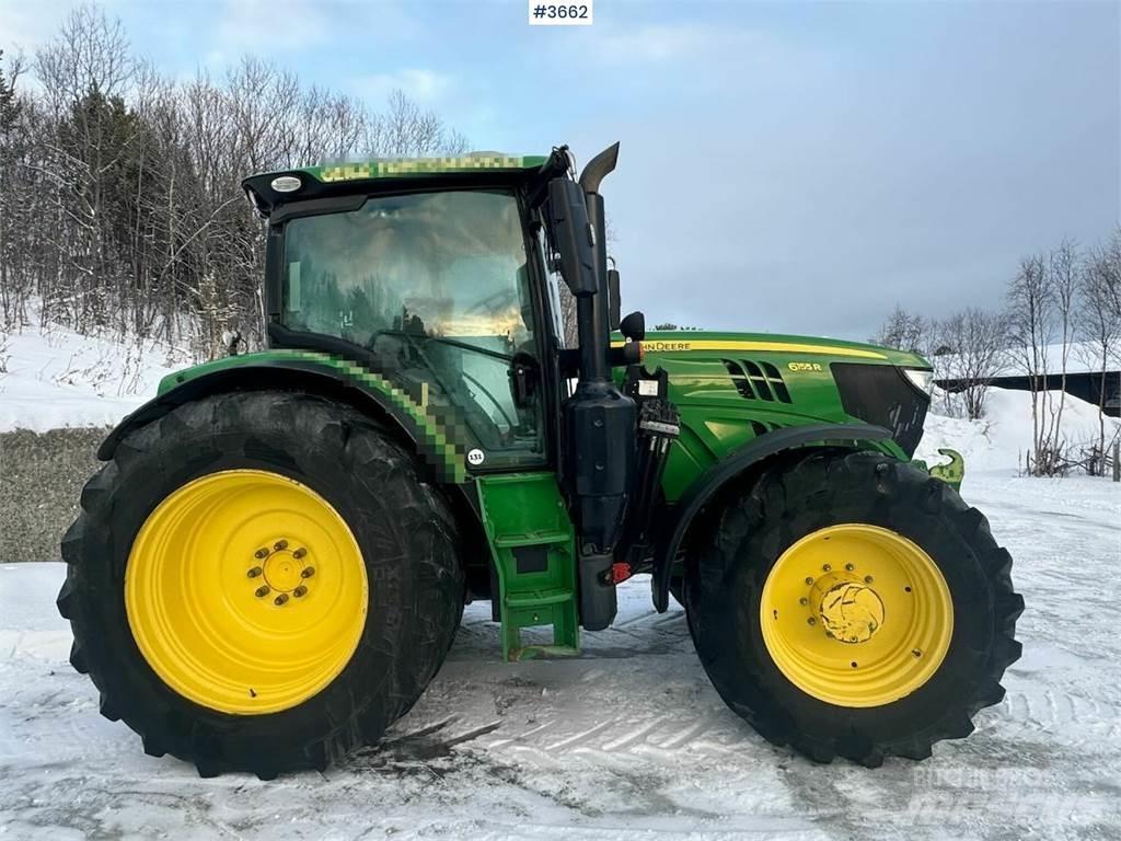 John Deere 6155R Tractoren