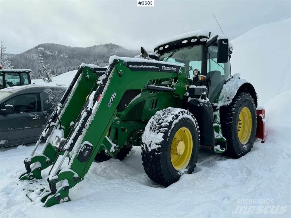 John Deere 6175R Tractoren