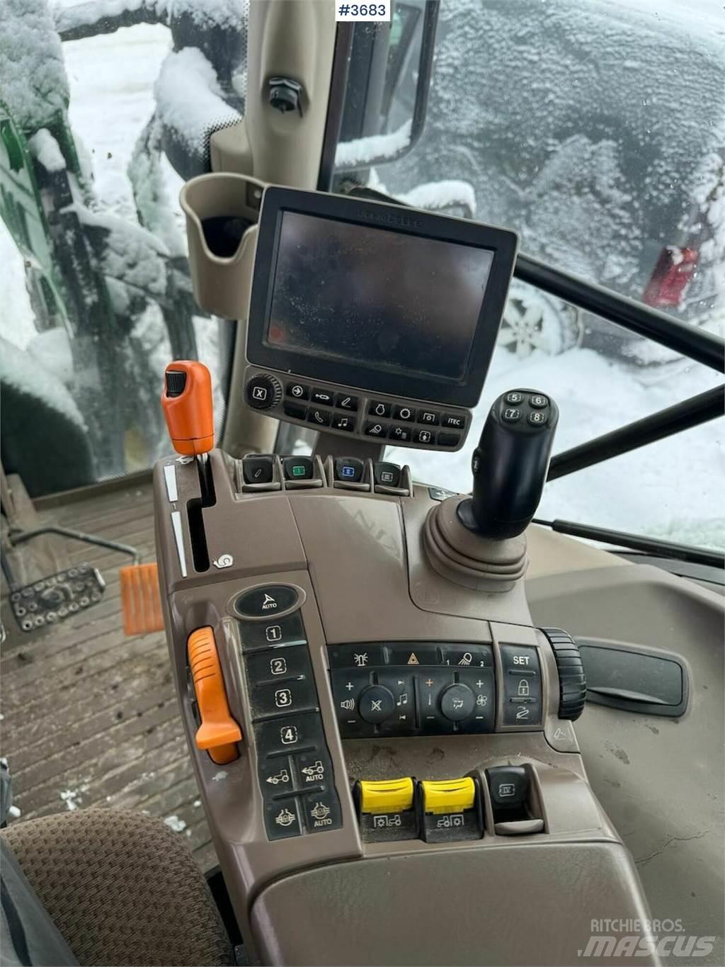 John Deere 6175R Tractoren