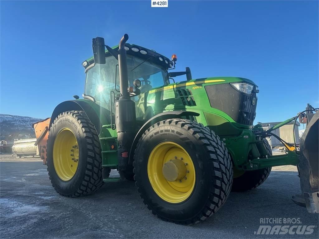 John Deere 6195R Tractoren