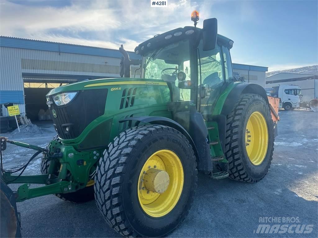 John Deere 6195R Tractoren
