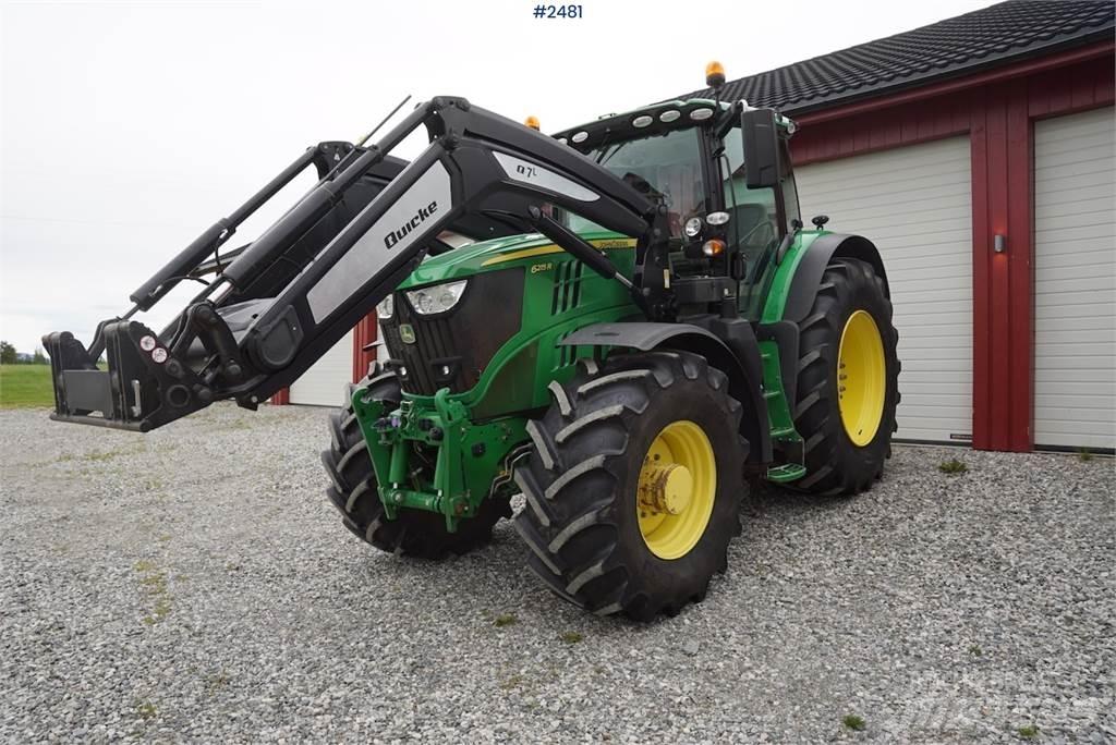 John Deere 6215R Tractoren