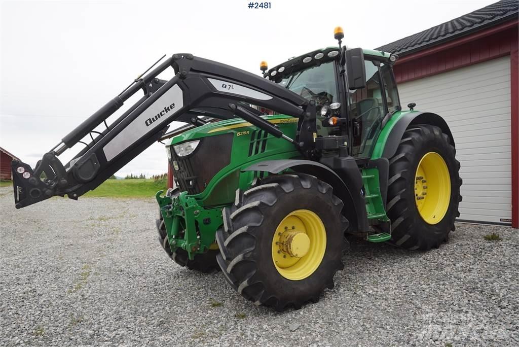 John Deere 6215R Tractoren
