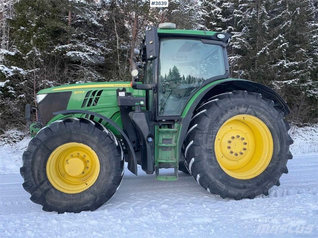 John Deere 6215R Tractoren