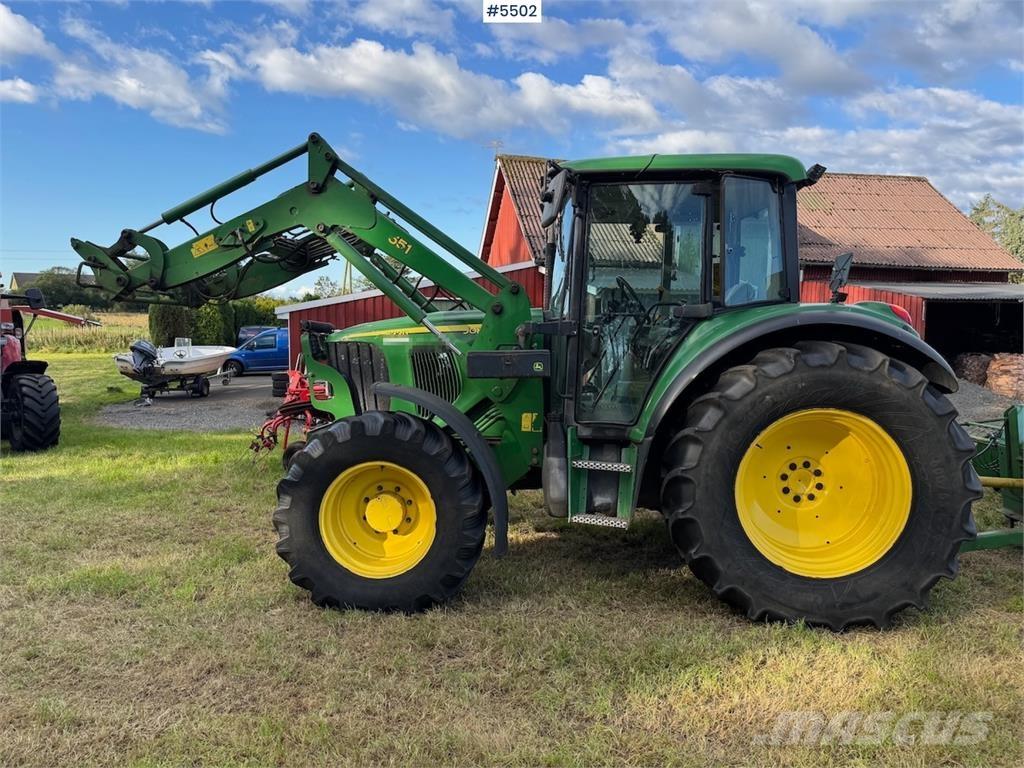 John Deere 6220 Tractoren