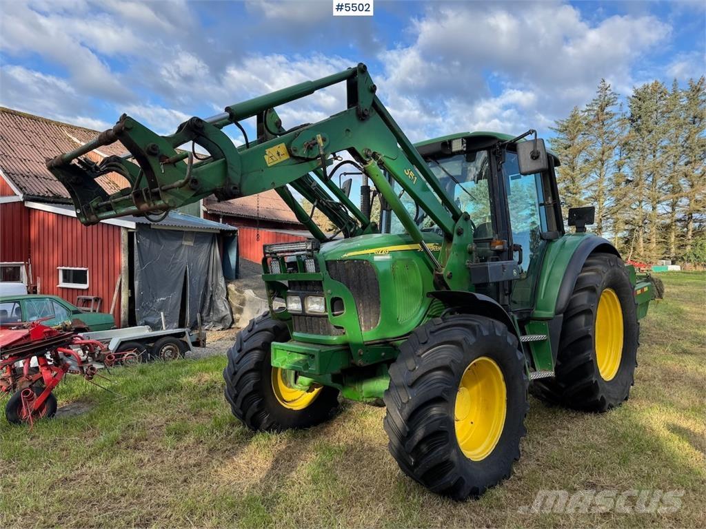 John Deere 6220 Tractoren