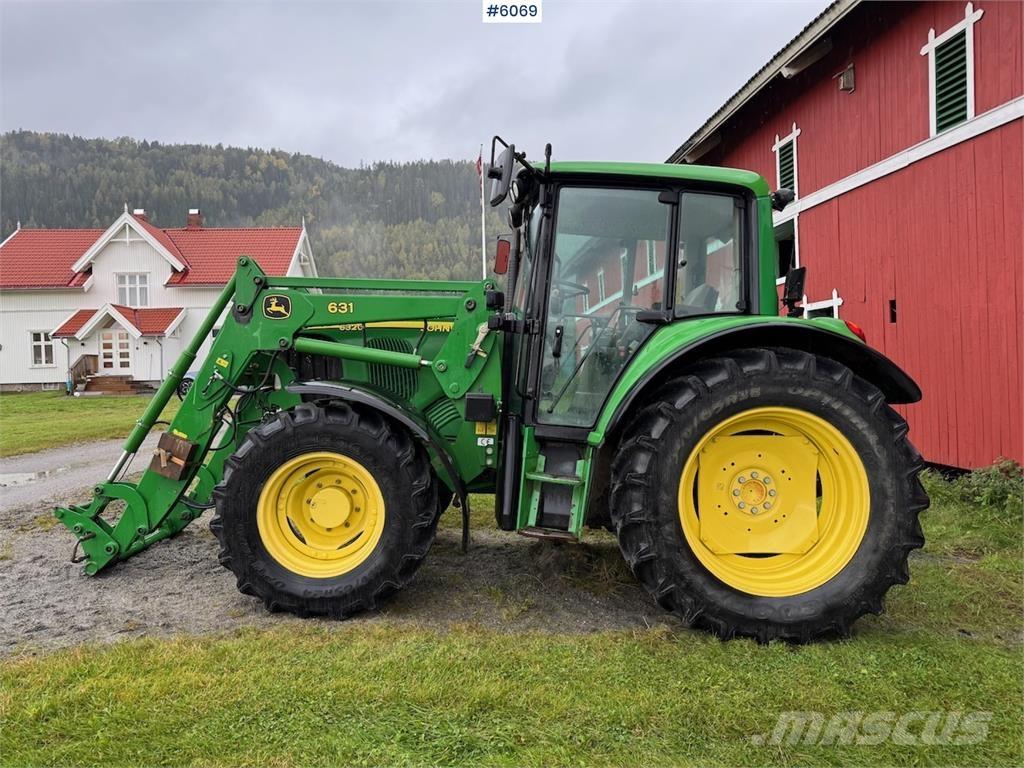 John Deere 6320 Tractoren