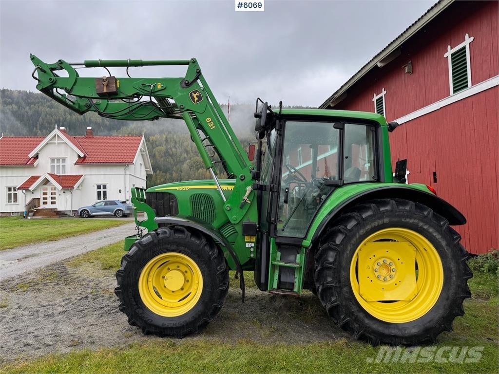John Deere 6320 Tractoren