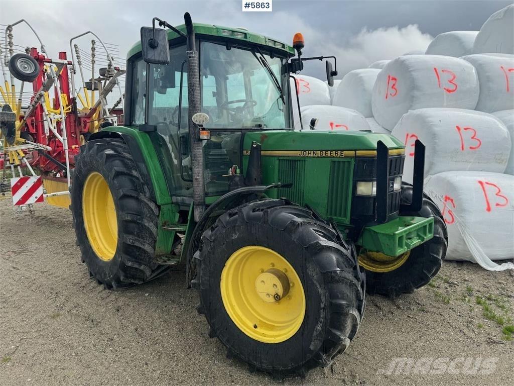 John Deere 6400 Tractoren