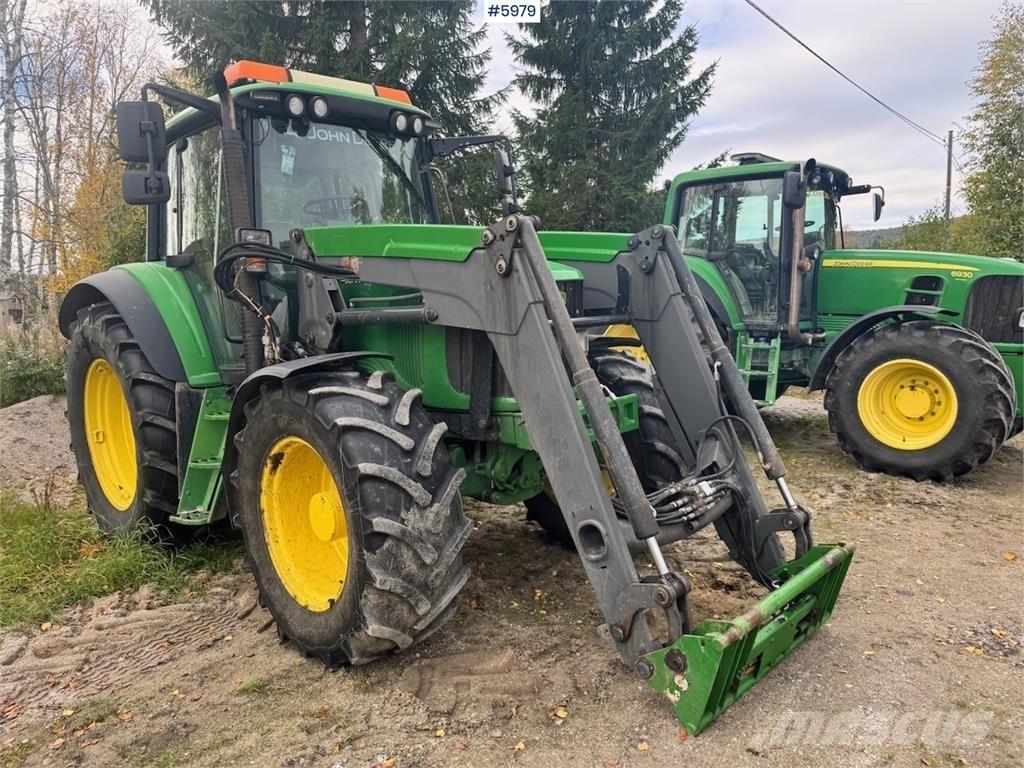 John Deere 6420S Tractoren