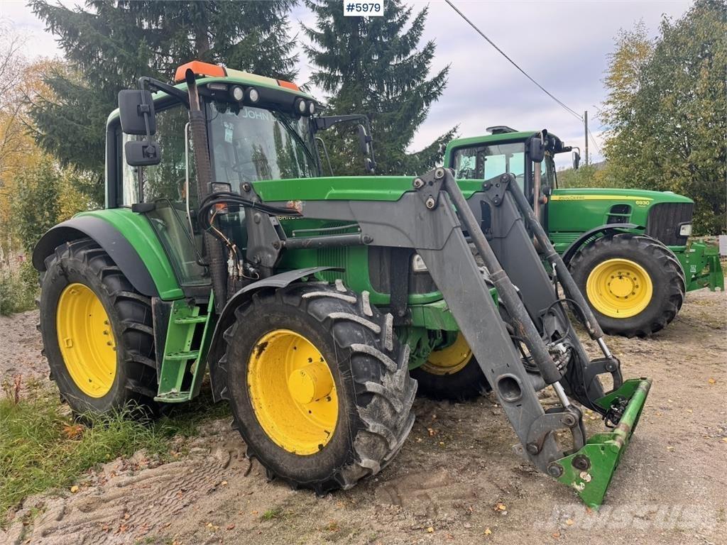 John Deere 6420S Tractoren