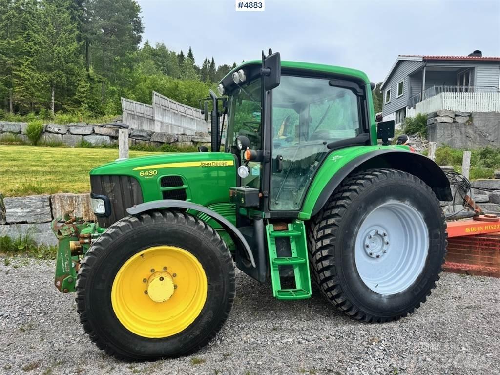 John Deere 6430 Tractoren
