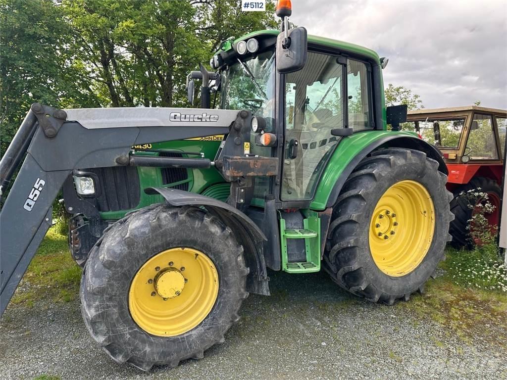 John Deere 6430 Tractoren
