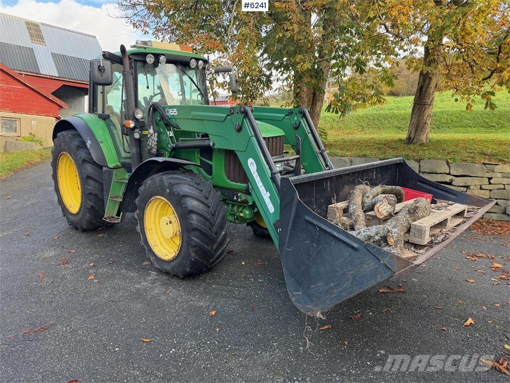 John Deere 6530 Tractoren