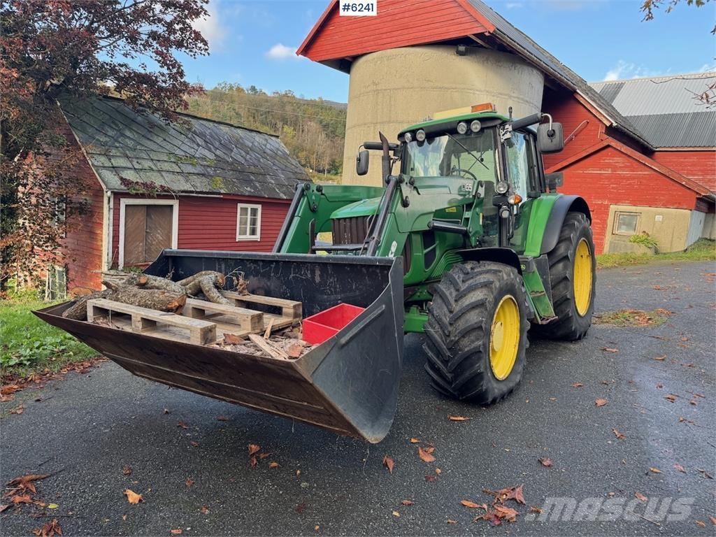 John Deere 6530 Tractoren