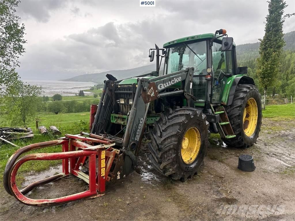John Deere 6610 Tractoren