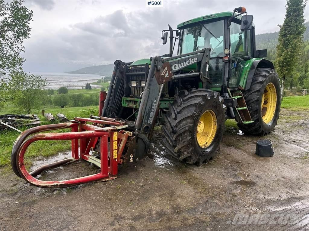 John Deere 6610 Tractoren