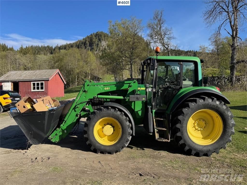 John Deere 6620 Tractoren